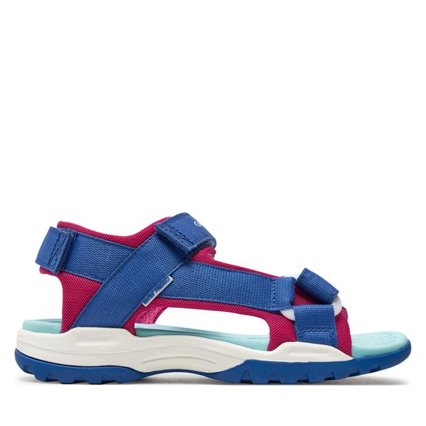 Geox Сандали Geox J Borealis Girl J450WA 01411 C4R8B D Син