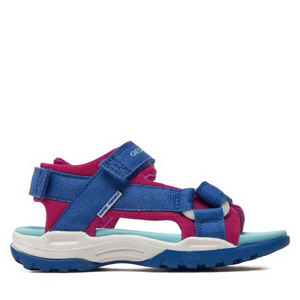 Geox Сандали Geox J Borealis Girl J450WA 01411 C4R8B S Син