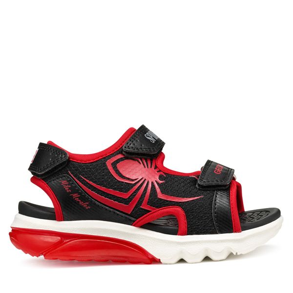 Geox Сандали Geox J Ciberdron B J55MXC 014CE C0048 S Черен