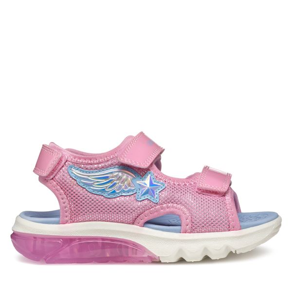 Geox Сандали Geox J Ciberdron G J55MWA 0ASKN CE8E4 S Розов