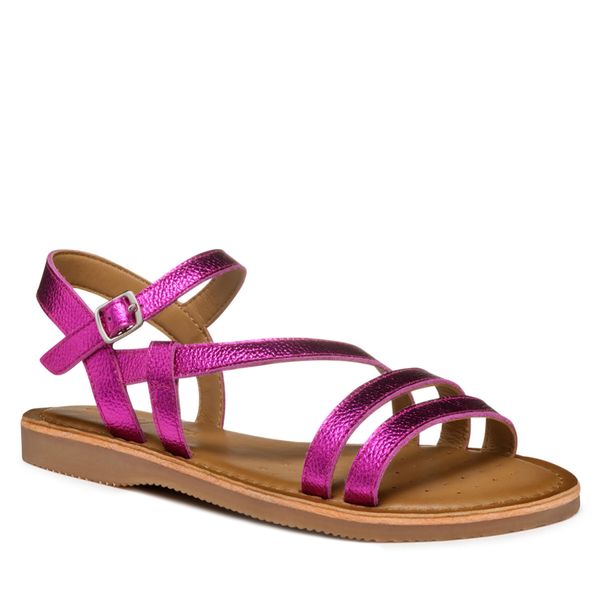 Geox Сандали Geox J Eolie J55BSA 44 C8002 M Розов