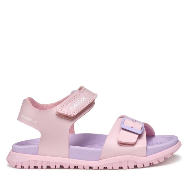 Geox Сандали Geox J Fusbetto Gi J35HQA 000BC C8057 D Розов