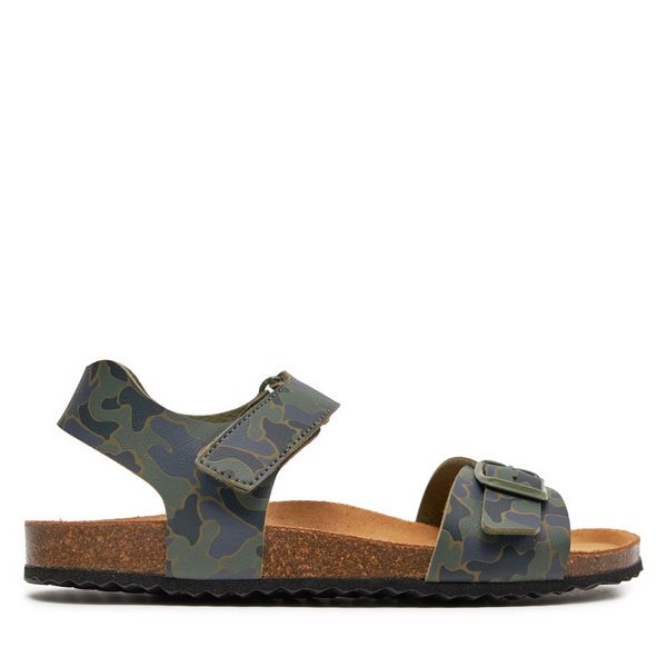 Geox Сандали Geox J Ghita Boy J028LB 00004 C0837 D Каки