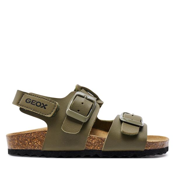 Geox Сандали Geox J Ghita Boy J358LD 000BC C3009 M Каки