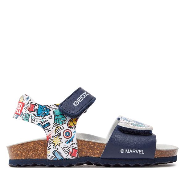 Geox Сандали Geox J Ghita Boy J458LE 00004 C4243 M Тъмносин