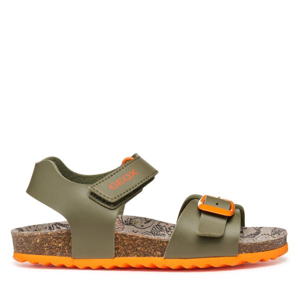 Geox Сандали Geox J Ghita J028LB 0009F C0623 S Каки