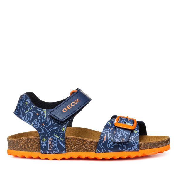 Geox Сандали Geox J Ghita J028LB 06A54 C4243 D Тъмносин