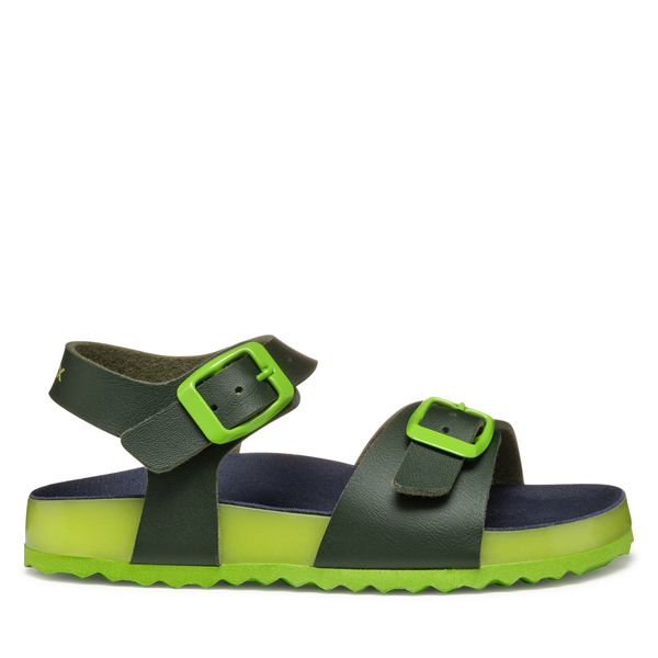 Geox Сандали Geox J Ghita J558LC 0003W C3X2K M Каки