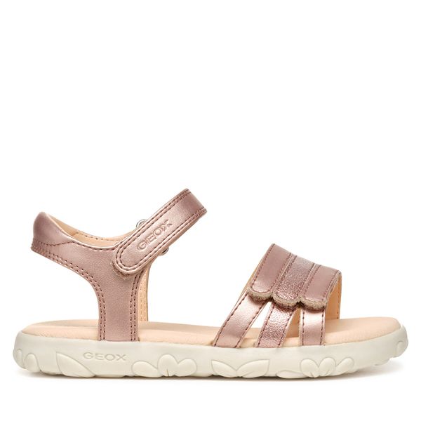 Geox Сандали Geox J Haiti J458ZD 0NFQD C8172 D Розов