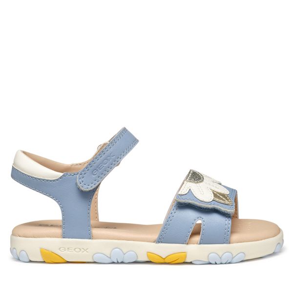 Geox Сандали Geox J Haiti J558ZB 000BC C4Y1Z D Син