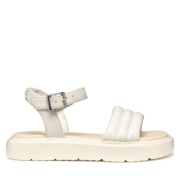 Geox Сандали Geox J Kodette Gir J55DBA 000BC C1058 S Екрю