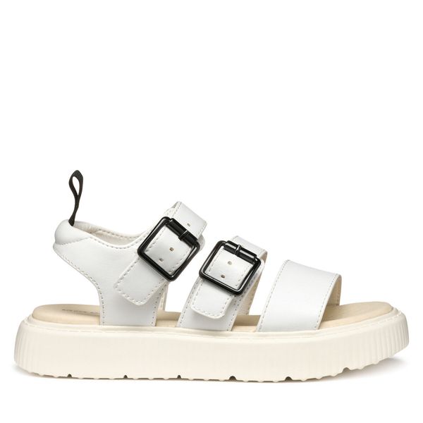 Geox Сандали Geox J Kodette Gir J55DBG 000BC C1000 S Бял