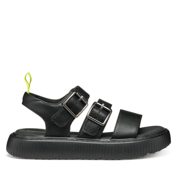 Geox Сандали Geox J Kodette Gir J55DBG 000BC C9999 M Черен