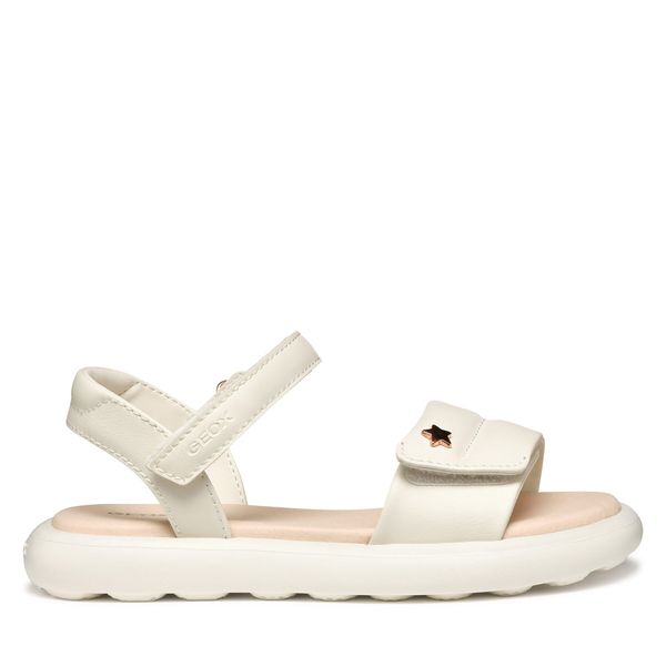 Geox Сандали Geox J Puffypop Gi J55MSD 000BC C1058 S Екрю