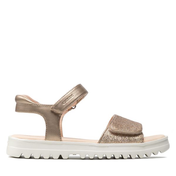 Geox Сандали Geox J S. Coralie G. B J256EB 0NFEW C2010 D Златист