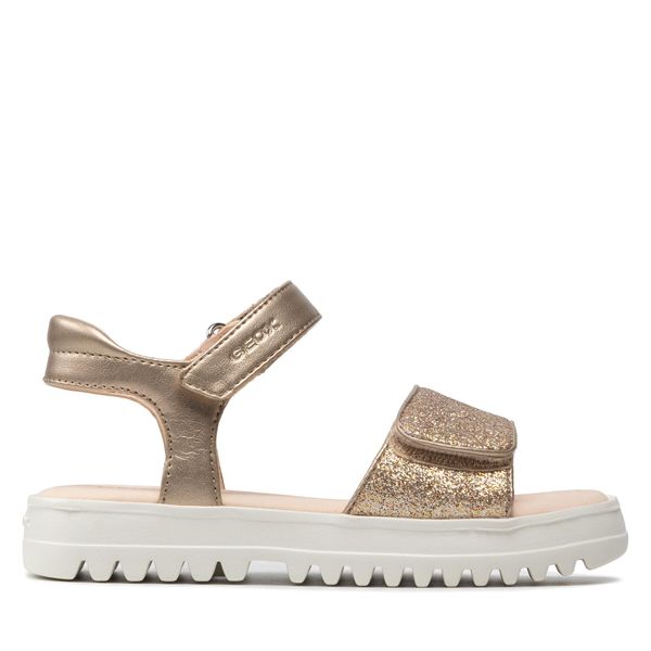 Geox Сандали Geox J S. Coralie G. B J256EB 0NFEW C2010 S Златист