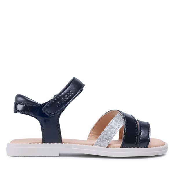 Geox Сандали Geox J S. Karly G.D J5235D 002BJ C4002 M Тъмносин