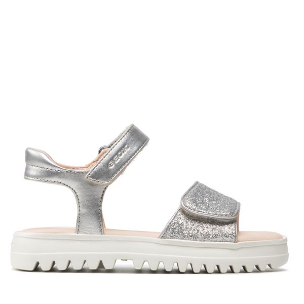 Geox Сандали Geox J S.Coralie G. B J256EB 0NFEW C1007 S Сребрист