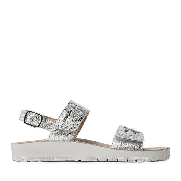 Geox Сандали Geox J S.Costarei G. A J15EAA 000BN C1007 D Сребрист