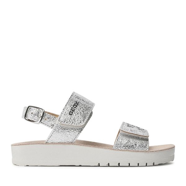 Geox Сандали Geox J S.Costarei G. A J15EAA 000BN C1007 M Сребрист