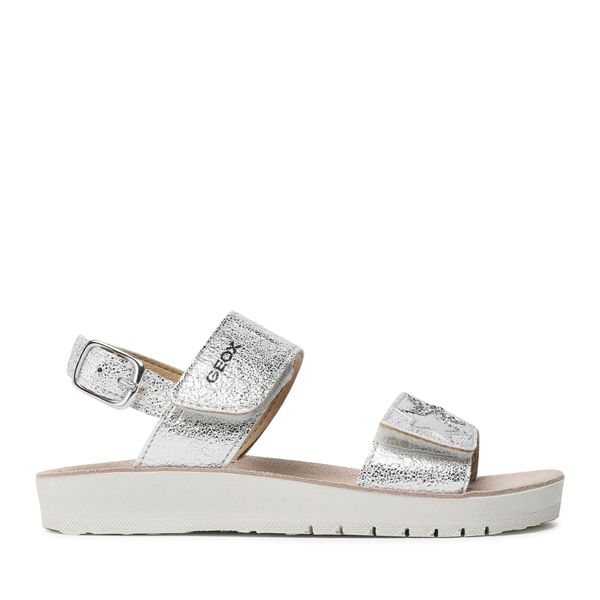 Geox Сандали Geox J S.Costarei G. A J15EAA 000BN C1007 S Сребрист