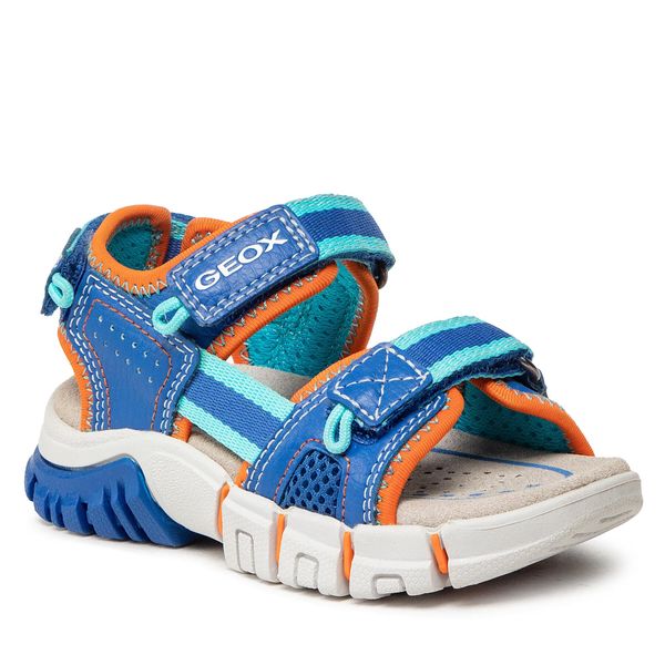 Geox Сандали Geox J S.Dynomix B. B J25GHB 0FE15 C0685 M Син