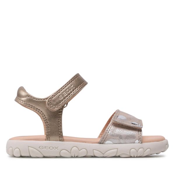 Geox Сандали Geox J S.Haiti G.A J028ZA 007NF C0262 M Златист