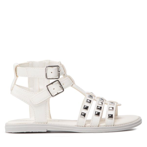 Geox Сандали Geox J S.Karly G. C 2535C 000BC C1000 M Бял