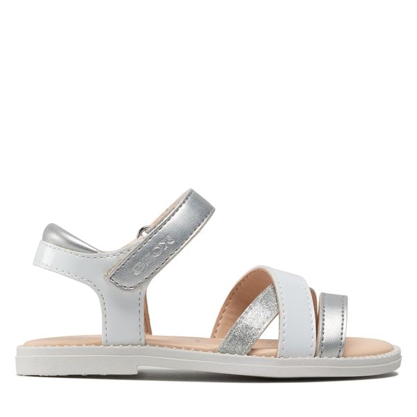 Geox Сандали Geox J S.Karly G. D J5235D 002BJ C1000 M Сребрист