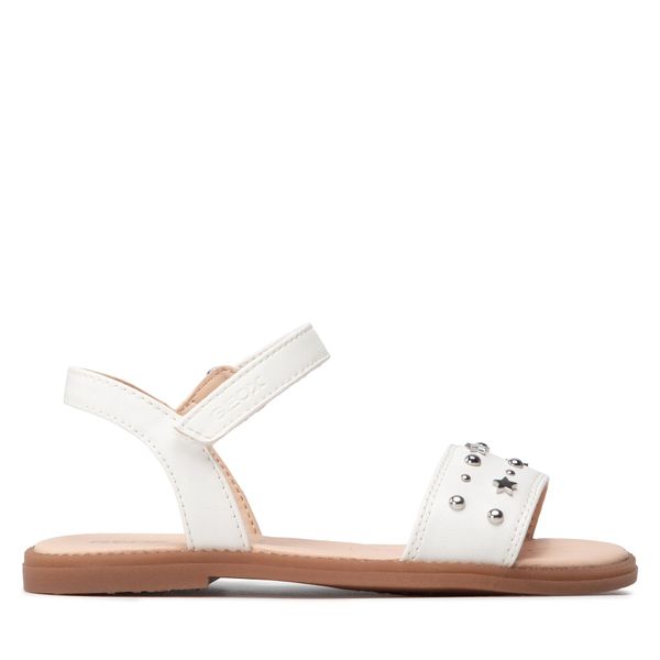 Geox Сандали Geox J S.Karly G. H J2535H 000BC C1000 M Бял