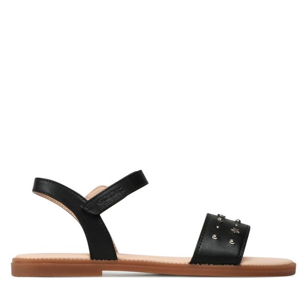 Geox Сандали Geox J S.Karly G. H J2535H 000BC C9999 S Черен