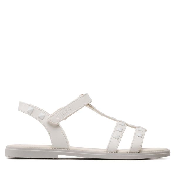 Geox Сандали Geox J S.Karly G. I J2535I 000BC C1001 D Бял