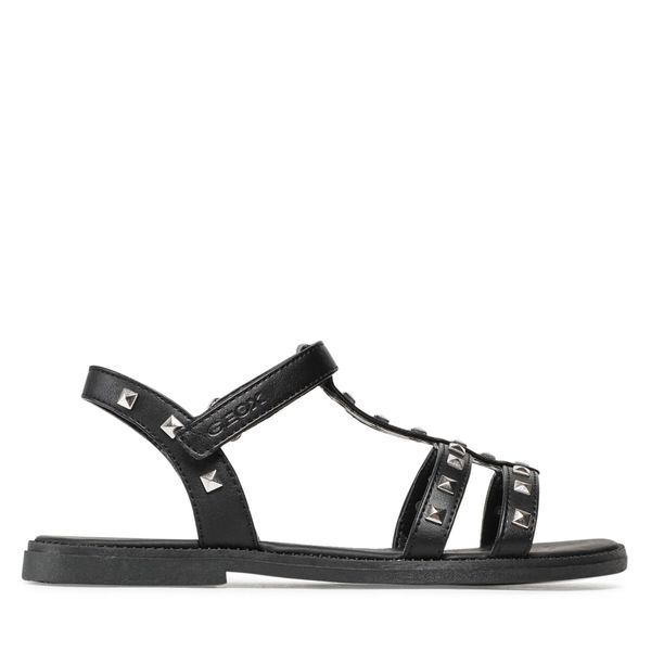 Geox Сандали Geox J S.Karly G. I J2535I 000BC C9999 S Черен