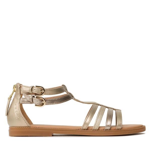 Geox Сандали Geox J S.Karly G.D J7235D 0NFHI C2010 D Златист