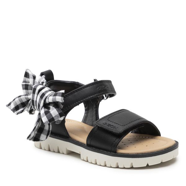 Geox Сандали Geox J S.Starblush G. E J25FYE 000BC C9999 M Черен