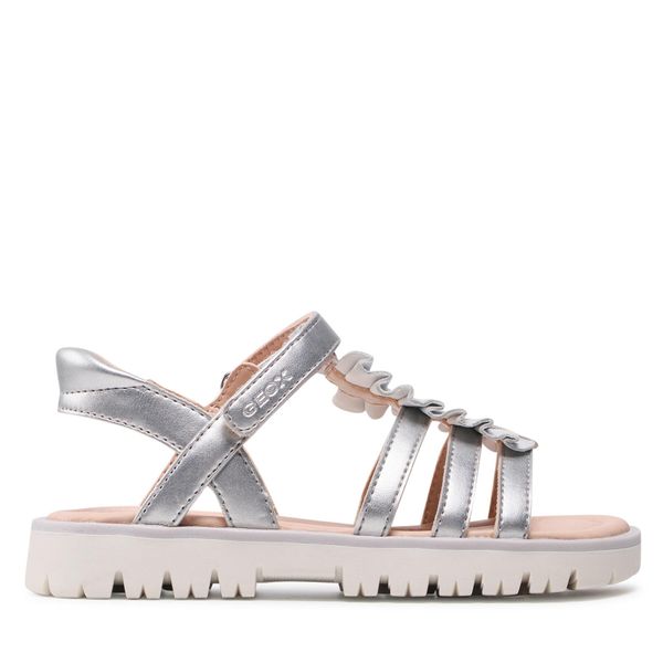 Geox Сандали Geox J S.Starblush G.C J25FYC 0NF07 C1007 M Сребрист