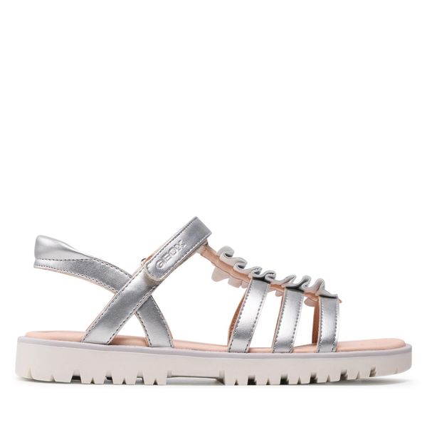 Geox Сандали Geox J S.Starblush G.C J25FYC 0NF07 C1007 S Сребрист