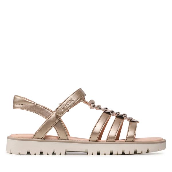 Geox Сандали Geox J S.Starblush G.C J25FYC 0NF07 C2010 S Жълт