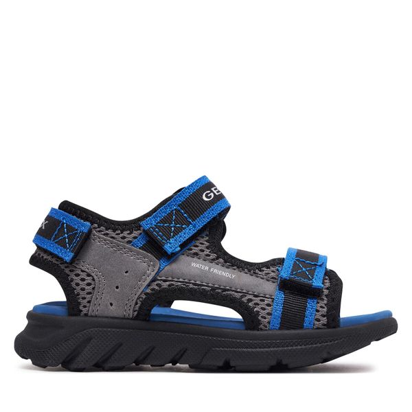 Geox Сандали Geox J Sandal Airadyum Bo J45F1B 014ME C0069 M Сив