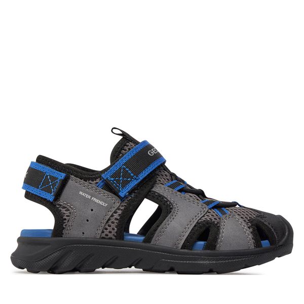 Geox Сандали Geox J Sandal Airadyum Bo J45F1F 014ME C0069 M Сив