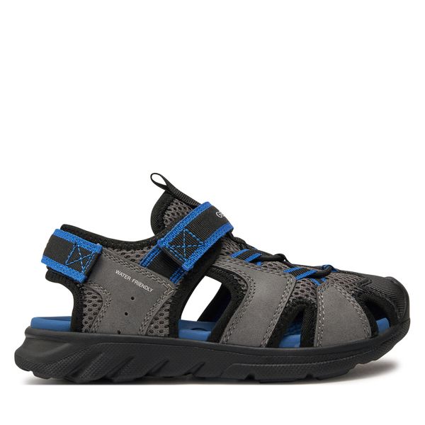 Geox Сандали Geox J Sandal Airadyum Bo J45F1F 014ME C0069 S Сив