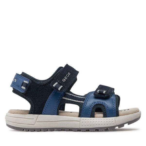 Geox Сандали Geox J Sandal Alben Boy J35AVA 01520 CF44M S Тъмносин