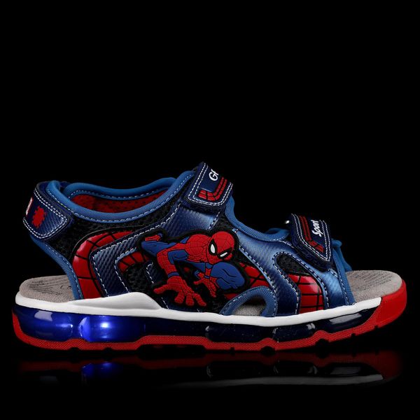 Geox Сандали Geox J Sandal Android Boy J350QA014CEC4226 D Тъмносин