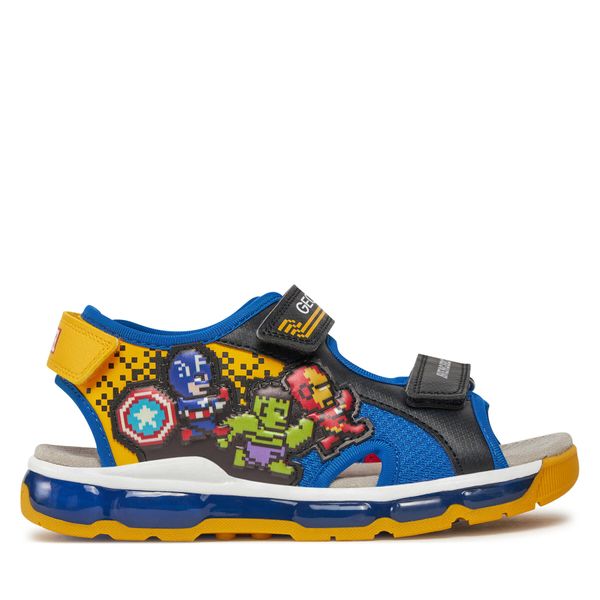 Geox Сандали Geox J Sandal Android Boy J450QC 014CE C0245 D Цветен