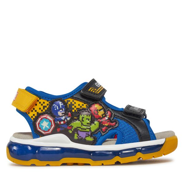 Geox Сандали Geox J Sandal Android Boy J450QC 014CE C0245 M Цветен