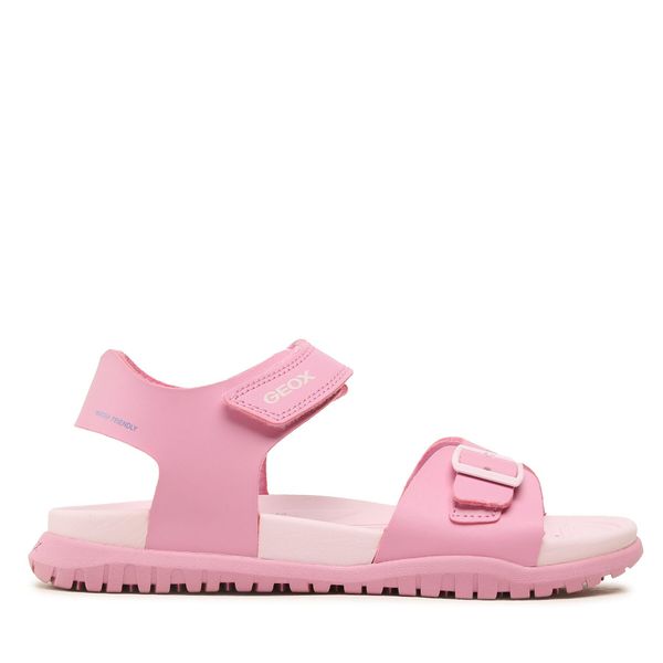 Geox Сандали Geox J Sandal Fusbetto Gi J35HQA000BCC8052 D Розов
