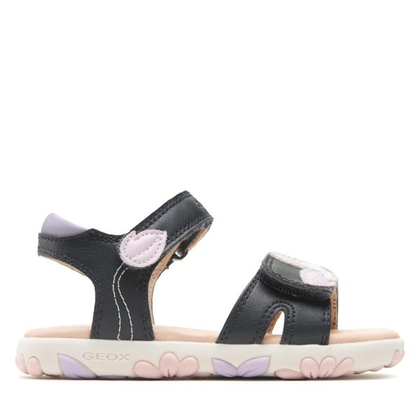 Geox Сандали Geox J Sandal Haiti Girl J358ZA000BCC0694 M Тъмносин