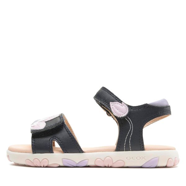 Geox Сандали Geox J Sandal Haiti Girl J358ZA000BCC0694 S Тъмносин