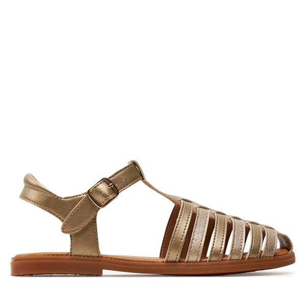 Geox Сандали Geox J Sandal Karly Girl J4535A 0NFQD C2010 D Златист