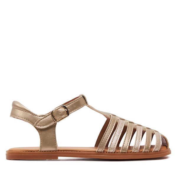Geox Сандали Geox J Sandal Karly Girl J4535A 0NFQD C2010 S Златист